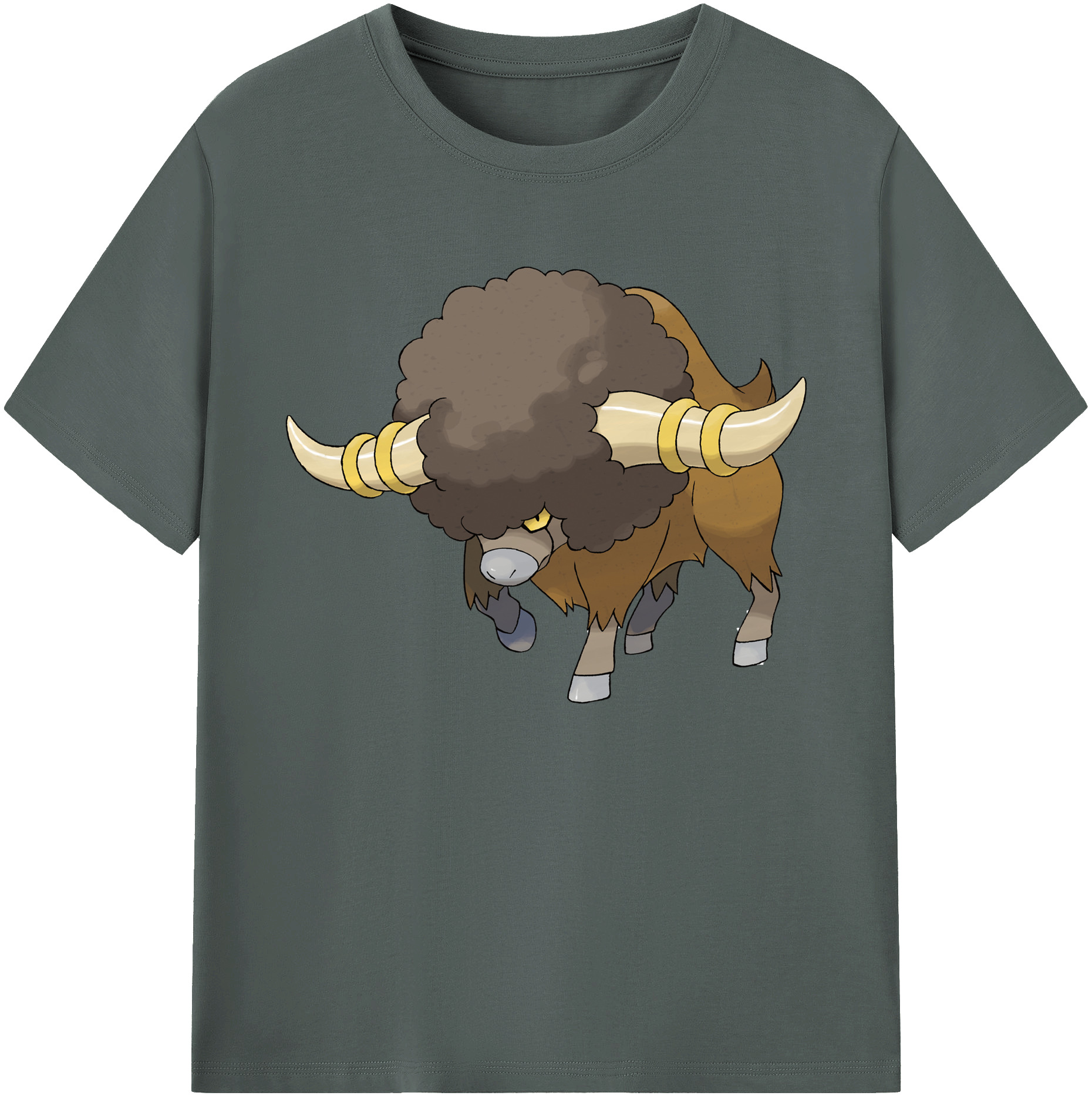 （画像用） ポケットモンスター Pokémon 綿100％ メンズ半袖Tシャツ｜肌触りやわらか＆通気性